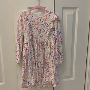 Floral Long Sleeve Dress